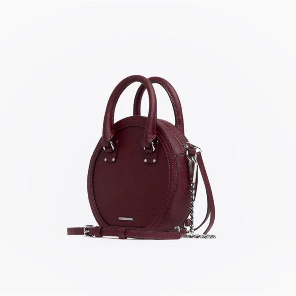 Rebecca Minkoff Bree Circle Bag Leather NWT - Picture 8 of 13